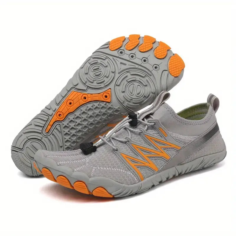Barefoot-Style Lightweight Mesh Shoes with Flexible Sole for Walking and Light Outdoor Activity