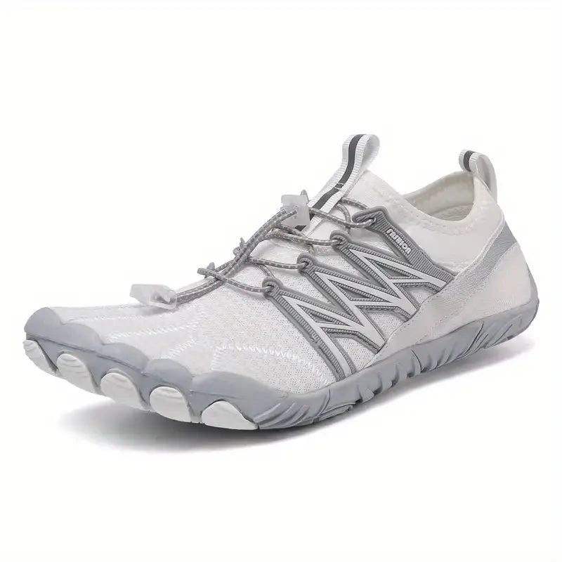 Barefoot-Style Lightweight Mesh Shoes with Flexible Sole for Walking and Light Outdoor Activity