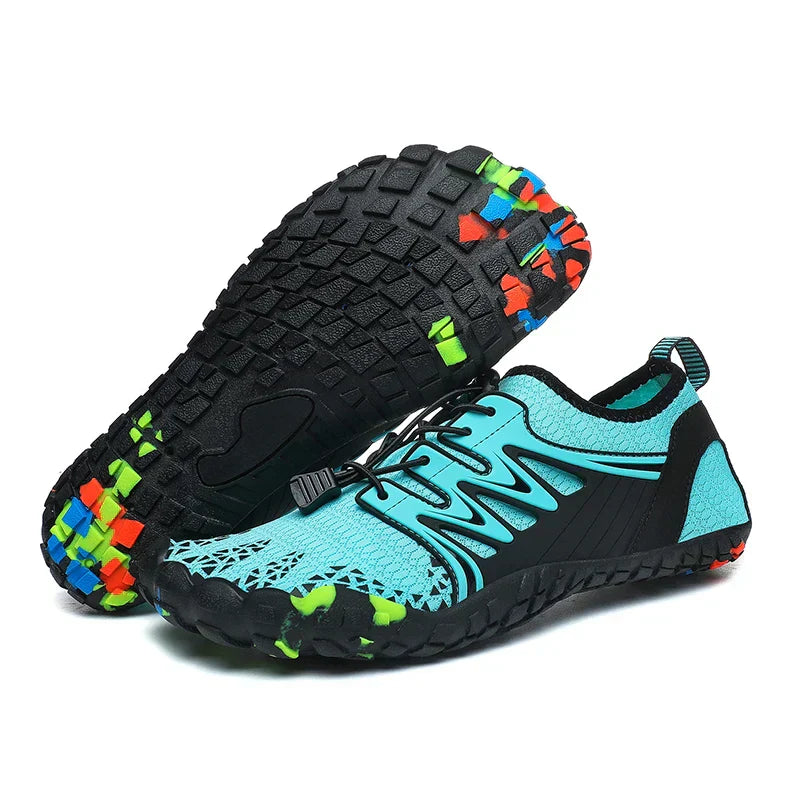 Quick-Dry Unisex Water Shoes with Flexible Sole for Beach, River, and Light Outdoor Trails
