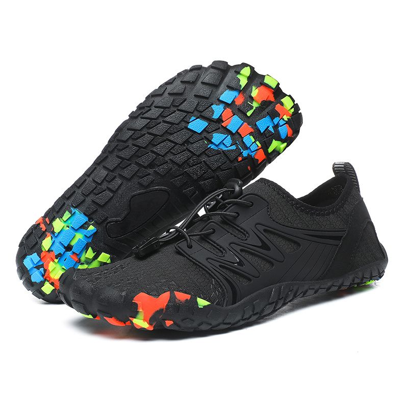 Quick-Dry Unisex Water Shoes with Flexible Sole for Beach, River, and Light Outdoor Trails