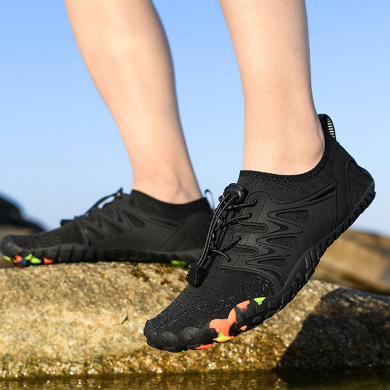 Quick-Dry Unisex Water Shoes with Flexible Sole for Beach, River, and Light Outdoor Trails