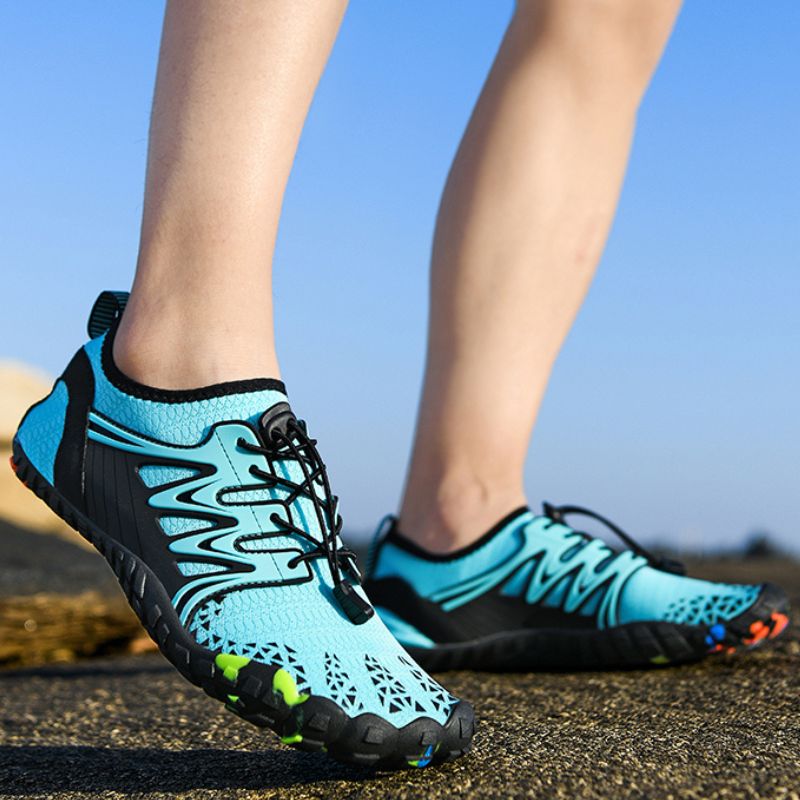 Quick-Dry Unisex Water Shoes with Flexible Sole for Beach, River, and Light Outdoor Trails