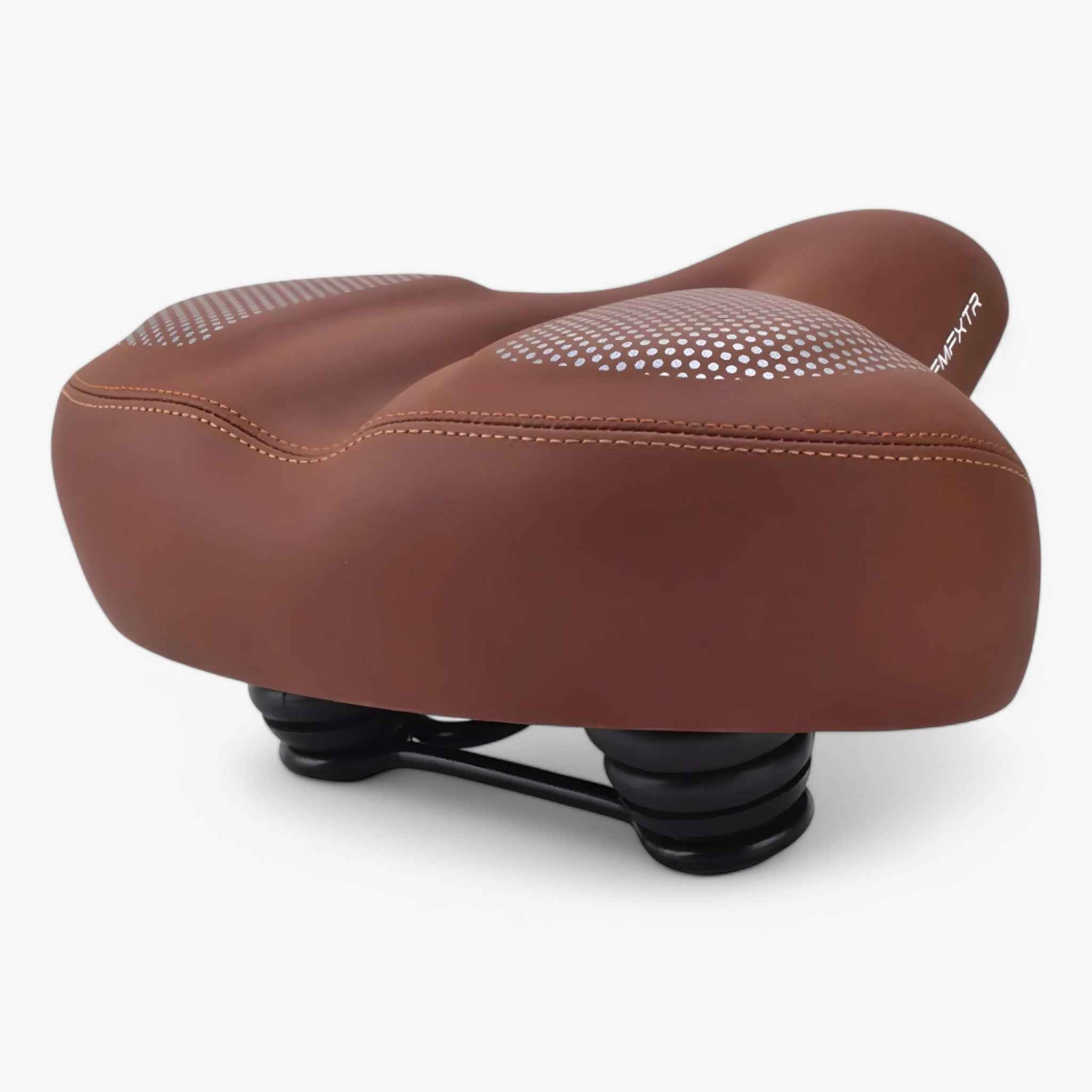 Waterproof Shock-Absorbing Bike Seat Cushion with Foam Padding for City and E-Bike Rides
