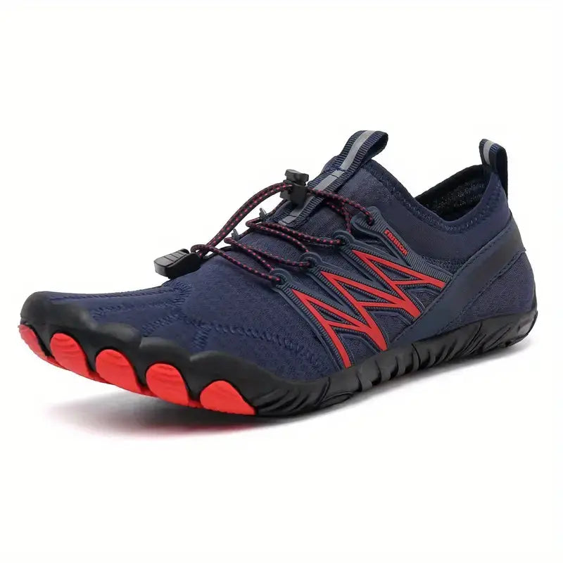 Barefoot-Style Lightweight Mesh Shoes with Flexible Sole for Walking and Light Outdoor Activity