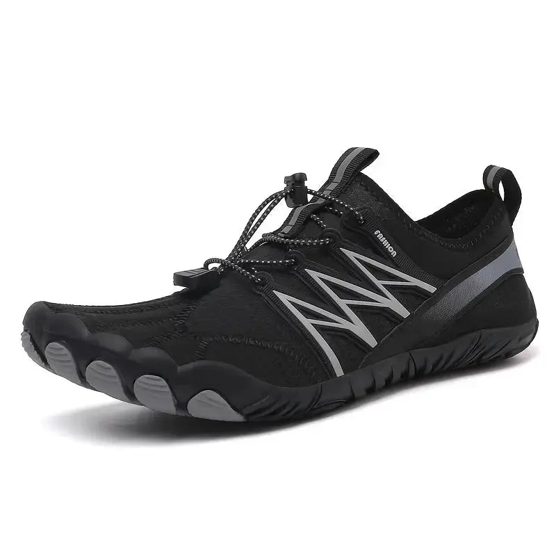 Barefoot-Style Lightweight Mesh Shoes with Flexible Sole for Walking and Light Outdoor Activity