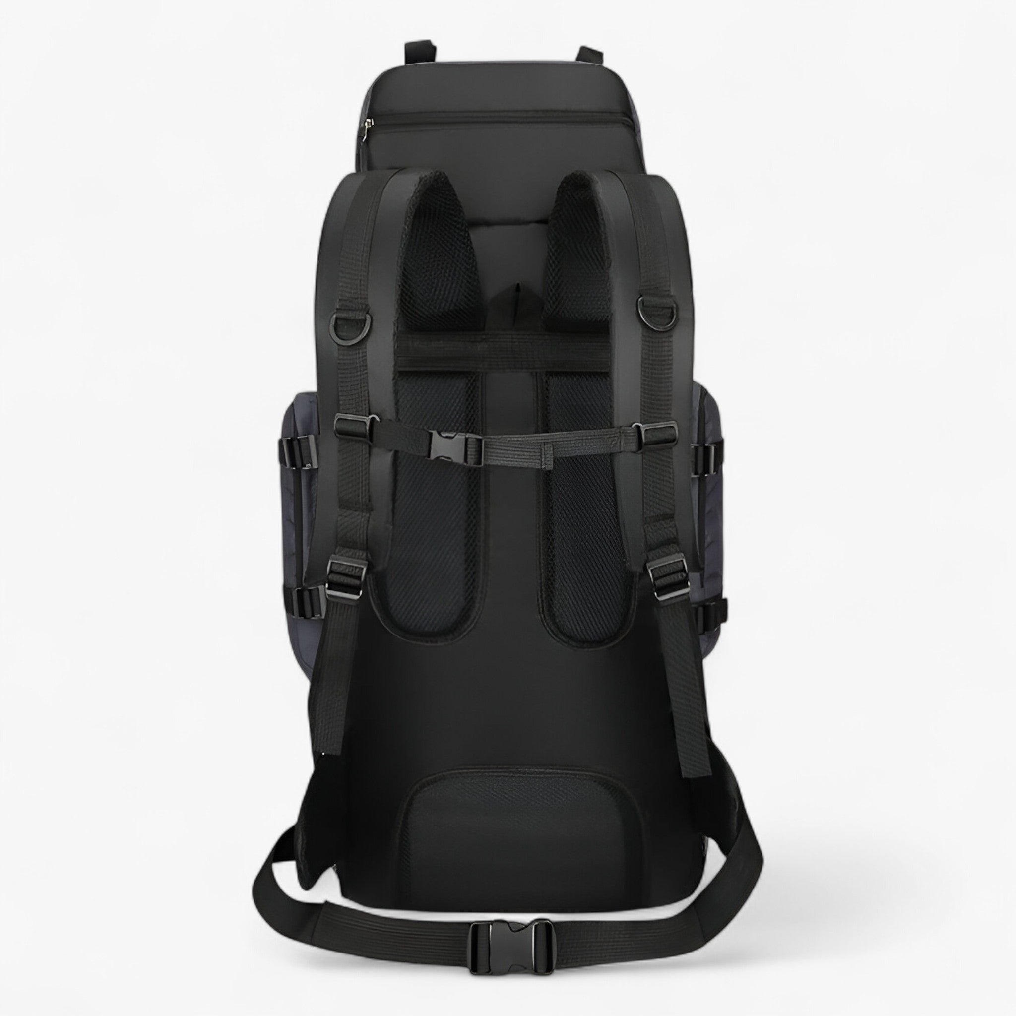 90L Waterproof Hiking Backpack with Padded Ergonomic Straps for Multi-Day Trails and Climbing