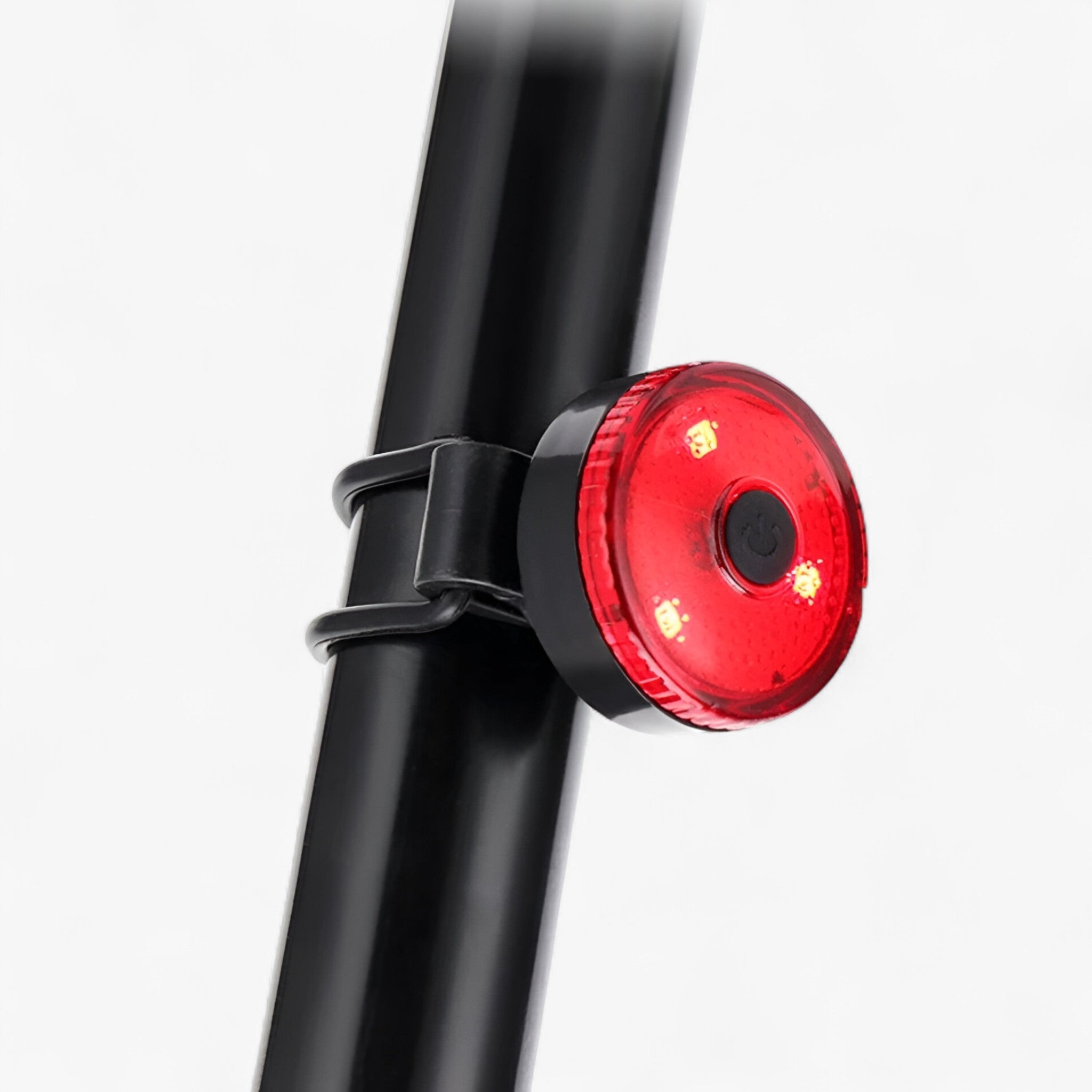 USB Rechargeable Bike Light Set with 300 Lumen Front and Rear Lights – Water-Resistant, Lightweight for Road and Trail Cycling
